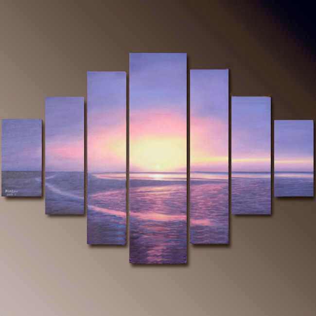 Dafen Oil Painting on canvas seascape painting -set679